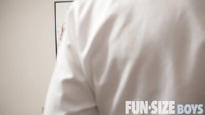 "Logan Cross, M.D., Releases His Inner Beast with Two Horny Gay Surgeons"