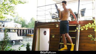 Mysterious Men in Speedos Gorgeously Jerk Off and Cum