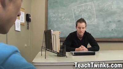 Adrians Anal Education with Hot Teacher Tyler