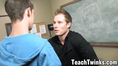 Adrians Anal Education with Hot Teacher Tyler