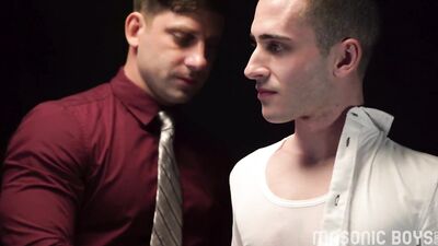 Young, pure and innocent: a virgins initiation into the world of gay BDSM with two hot dads