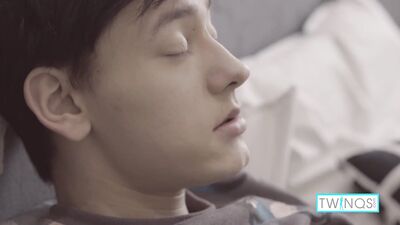 Twink Lucass Thick, Juicy Butt Is Penetrated And Pounded By Hairy Hunk Logan!