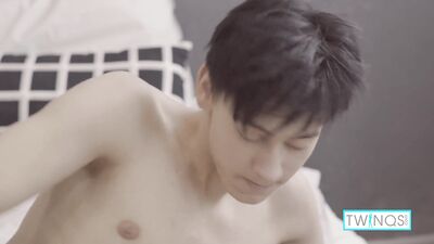 Twink Lucass Thick, Juicy Butt Is Penetrated And Pounded By Hairy Hunk Logan!