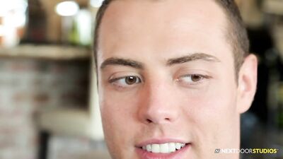 Caught Red-Handed: Neighborhood Hunk Gets Down and Dirty with his Secret Admirer