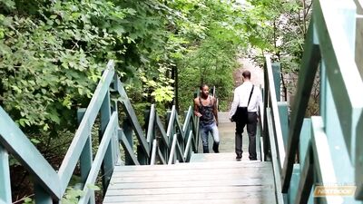 Rewritten: Meeting up for a massive black dick with Jin Powers and Tyce Jax!