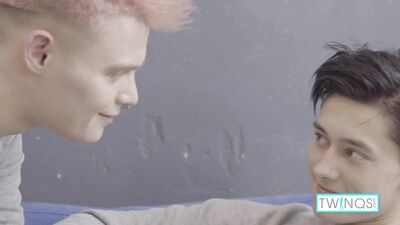 Twinks Tango: Logan and Olivers Jaw-Dropping Sex Showcase