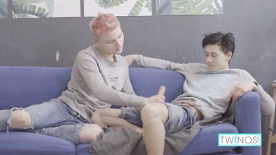 Twinks Tango: Logan and Olivers Jaw-Dropping Sex Showcase