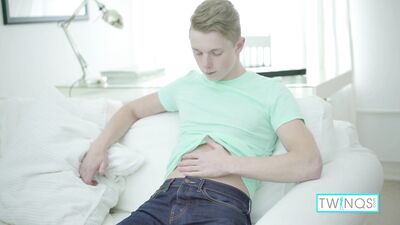 Two Gentlemen Explore Their Mutual Desire In A Sensual And Romantic Encounter, Ending In An Orgasmic Release!