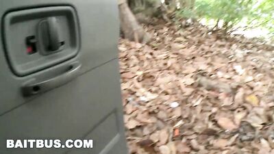 Two Hunky Hunters Get Lost in the Woods and Discover a Secret Cabin Full of Delicious Fruits