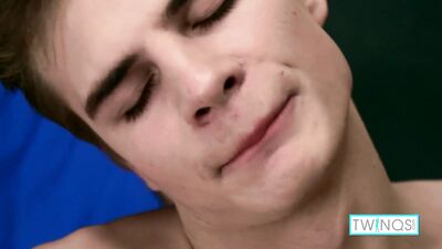 Barebacking with the Handsome Blonde, Milky White Lucas Gets Nailed by a Rough and Ready Dick!