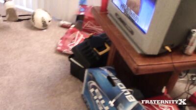 FINAL TWIRL OF THE DOUBLE DICK DOUBLE PENETRATION