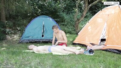 Tent-erful Encounters: A Bareback Adventure in the Great Outdoors