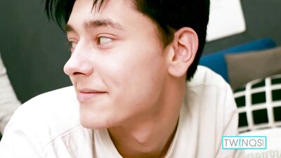 Blonde Jacob O. takes advantage of horny Logan S.s tight ass in this hot gay porn scene!