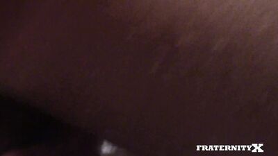 Man craved for getting pounded by a group of hunks