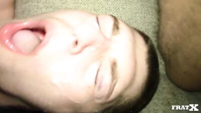 Gay for Pay: Two Hungry Guys and a Big Meaty Wiener