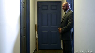 Tongues Down the Halls and Tools in Handles, Men Over 30 Get Dirty in the Cleaning Room