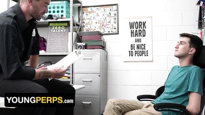 Two Sexy Hunks Get Stuffed With Monster Toys Before Being Forc*ed to Suck Cocks in Prison - Hard Time