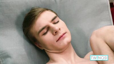 A Thirsty Young Man, Lucas, Relaxes With a Sex Toy After a Long Day.