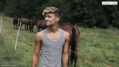 Haystack of Cum: A Farmhands Delight