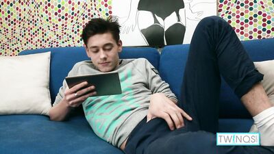 Hunky Dude Jack Teases His Tight Hole With A Massive Strap-On While Deepthroating His Partners Cock In An Edgy Gay Sex Scene!