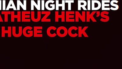 Unbridled Riding of Matheuzs Huge Cock by Damian Night