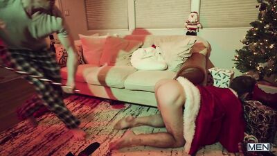 Hard & Hungry: A Holiday Cock-Stuffer with JJ Knight, Pierce Paris and Michael Del Ray