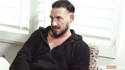 Hot Therapy - Derek Allen and Tony Genius Gay Porn Video