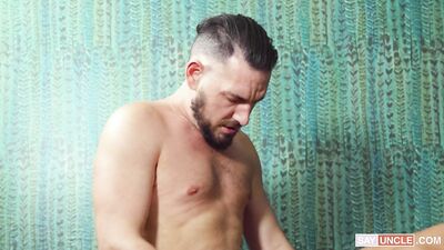 Hot Therapy - Derek Allen and Tony Genius Gay Porn Video