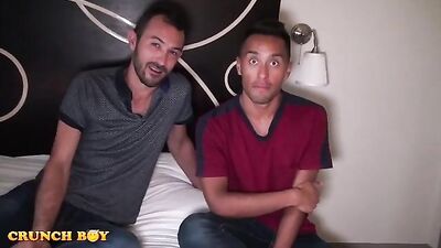 Latino Heat: A Hardcore Amateur Casting with Ricci and His 23cm Cock