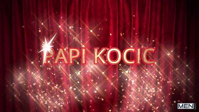 New Years Eve Celebration with Papi Kocic and Franky Fox - A Gay Porn Video