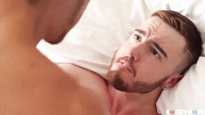 Gay Porn Video: Caleb King and JP Dubois Wild Anal Encounter in the Great Outdoors!