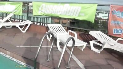 Arabic Anal Dilation with Malik TN and Valentin Alsina: French-Algerian Gay Couple on Their Terrace