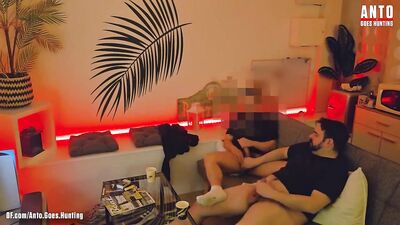 Chris and I Get Down to Business After Hes Back From His Trip to the Beach (10th Time)