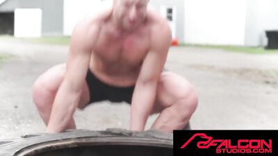 "Stud Farm Seduction: The Mascot Meets His Match"