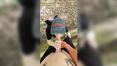 "Epic hiking adventure with two hot guys leads to steamy outdoor sex!"