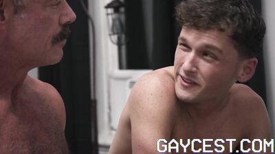 Raging Stallion: The Next Generation: Hunter Graham Gets Taken by Dom Reece Scott