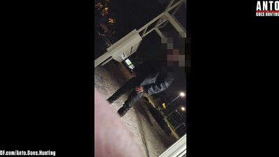 Big Muscular Security Guard Cums all Over My Face