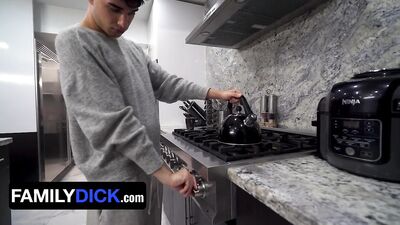 Uncle Dante’s Desperate Craving For His Stepson’s Juicy Booty Shakes His Sanity To The Core