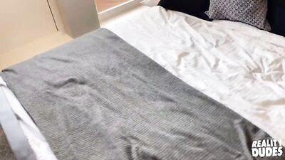 Bed-stuck and Butt-fucked: A Reality Gay Porn Adventure