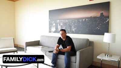 Gentlemen, Start Your Engines! Twin Cocks Compete to See Who Can Shoot Their Load First