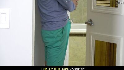 "Sons Anal Awakening" - A Young Mans First Time Getting Ass Fucked by his Stepfather