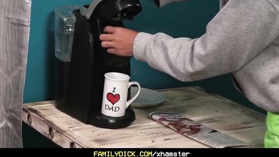 Dad Tempts Spicy Latin Lover, Unleashes Raging Hosecock.