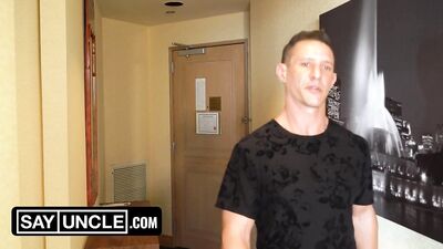 My Stepbrothers Rock-Hard Cock Wont Leave His Pants Alone.