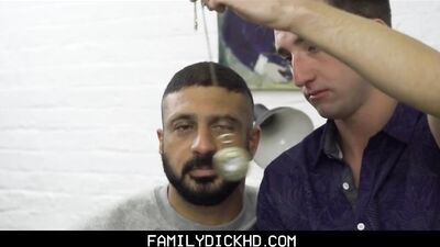 Rewritten as: "Barely Legal Stepson Casts a Spell on His New Dad and Therapist through Temptation"