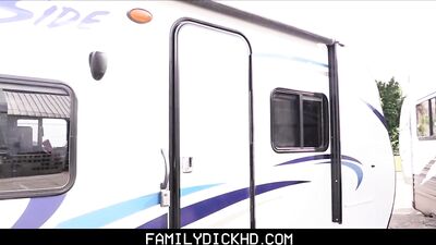 "Gay Stepsiblings Unexpectedly Meet for the First Time in Bedroom, Leading to a Surprising Orgasmic Encounter"