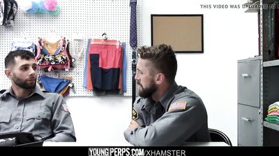 Thrusting Dicks and Sticky Fists: A Day in the Life of a Security Team at an Office Building