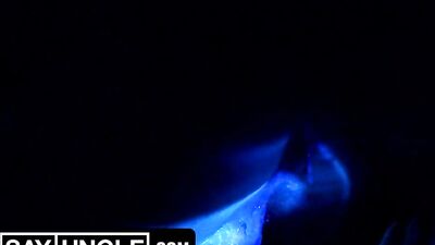 Busted! Officer Nabs Tiny But Mighty Twink Harrison In A Daring Attempt To Flee With His Sexy Sidekick