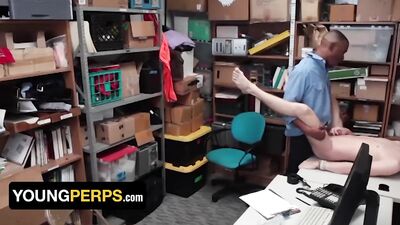 Young Punks - Sneaky College Roommates Get Caught in Bed Together