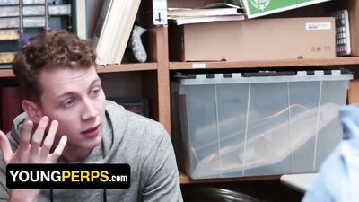 Chris the Charming Robber - A Young Boys Misadventures with a Gigantic Donged Lawman