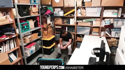 Experienced Cop Takes Advantage of Young Latino Man in the Parking Lot